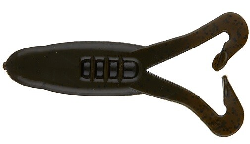 Gene Larew Wheeler Target Toad - Green Pumpkin