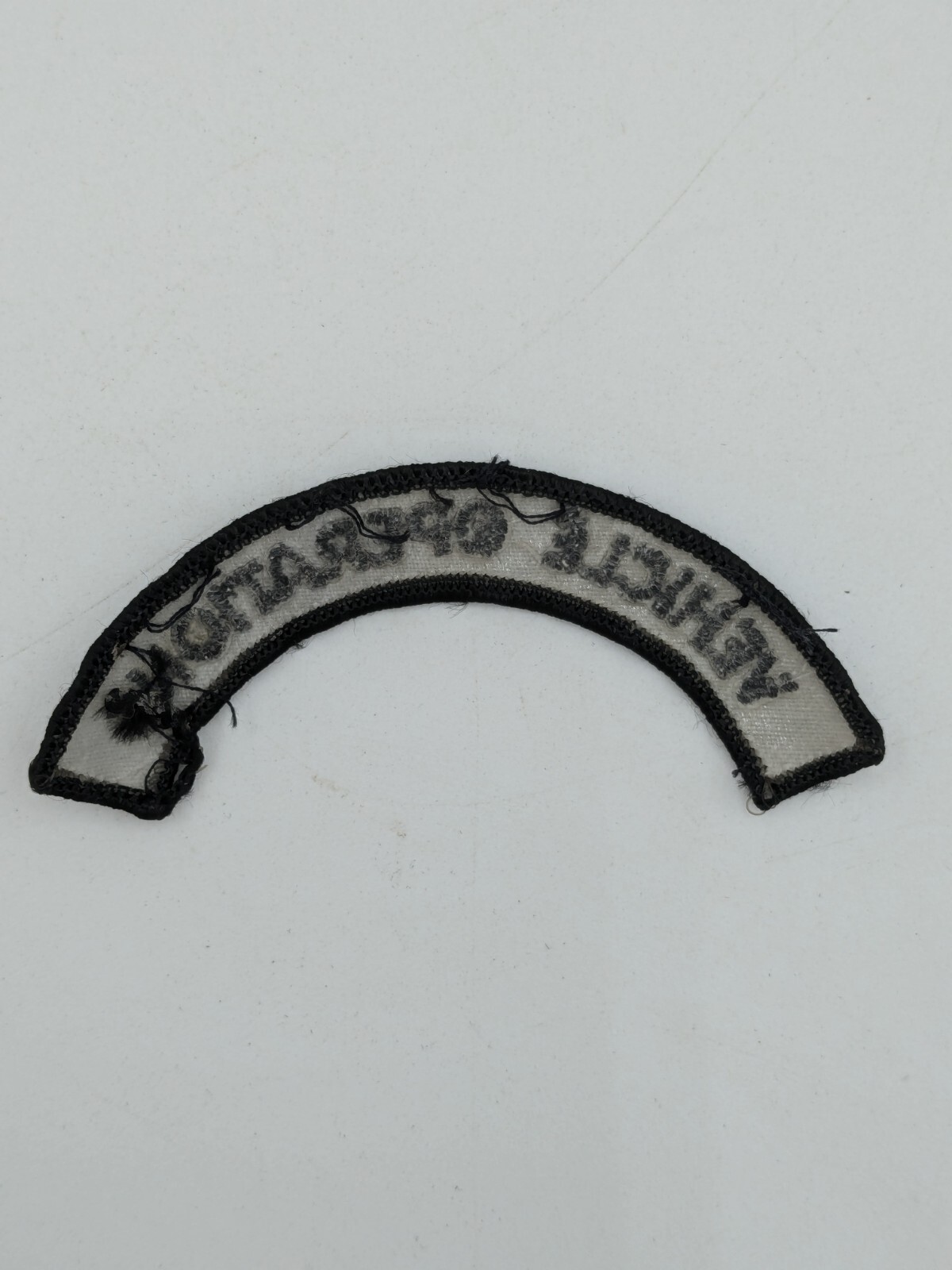 USAF Air Force Vehicle Operations Military Patch