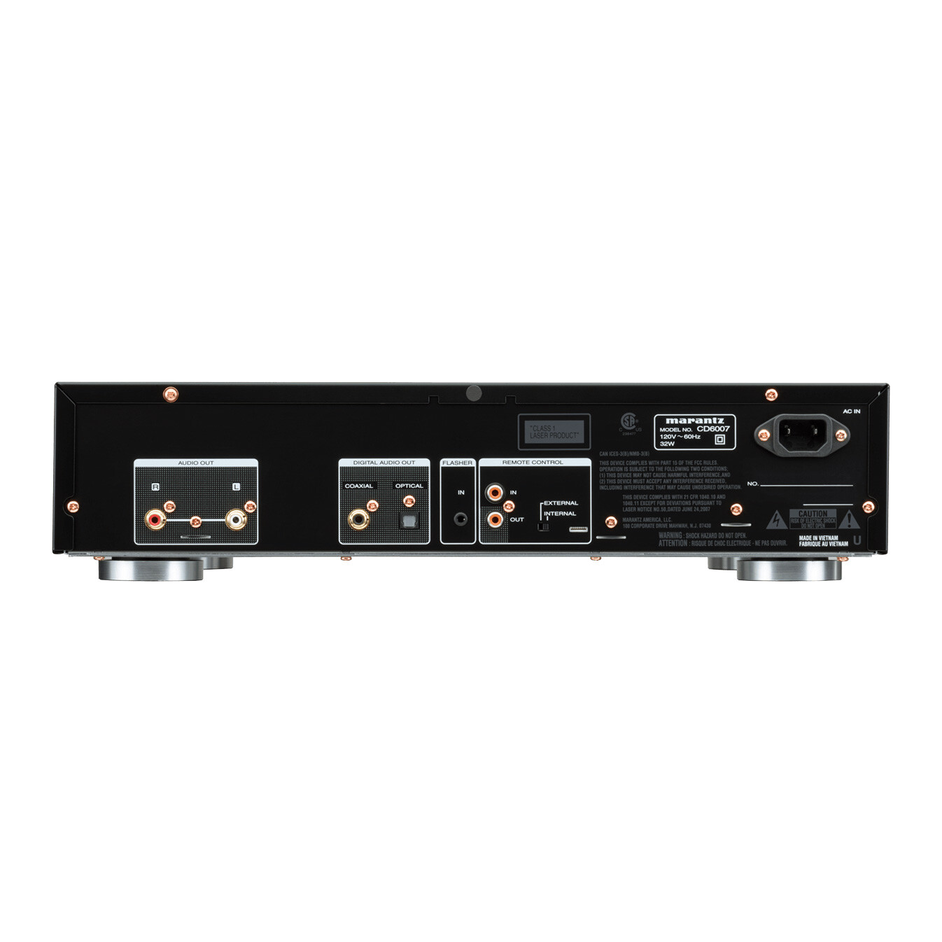 Marantz CD6007 Single Disc CD Player with USB Port