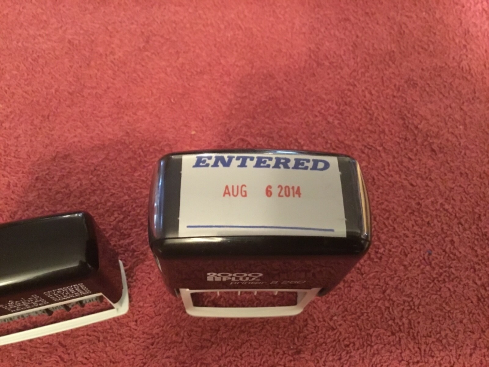 Filing System Stamps