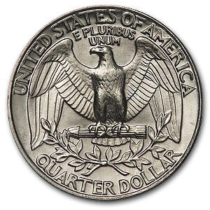 1980-D Washington Quarter BU