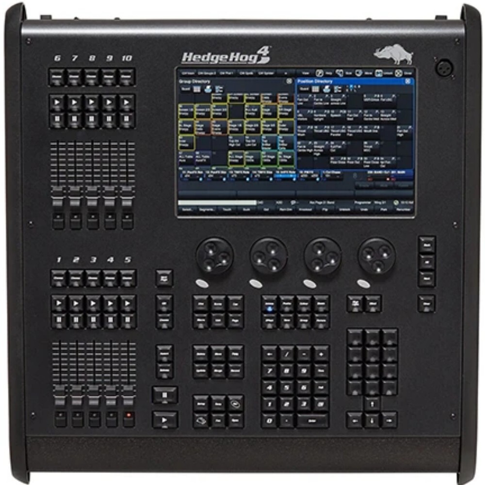 HIGH END SYSTEMS HEDGEHOG 4X Professional FOH Lighting Console