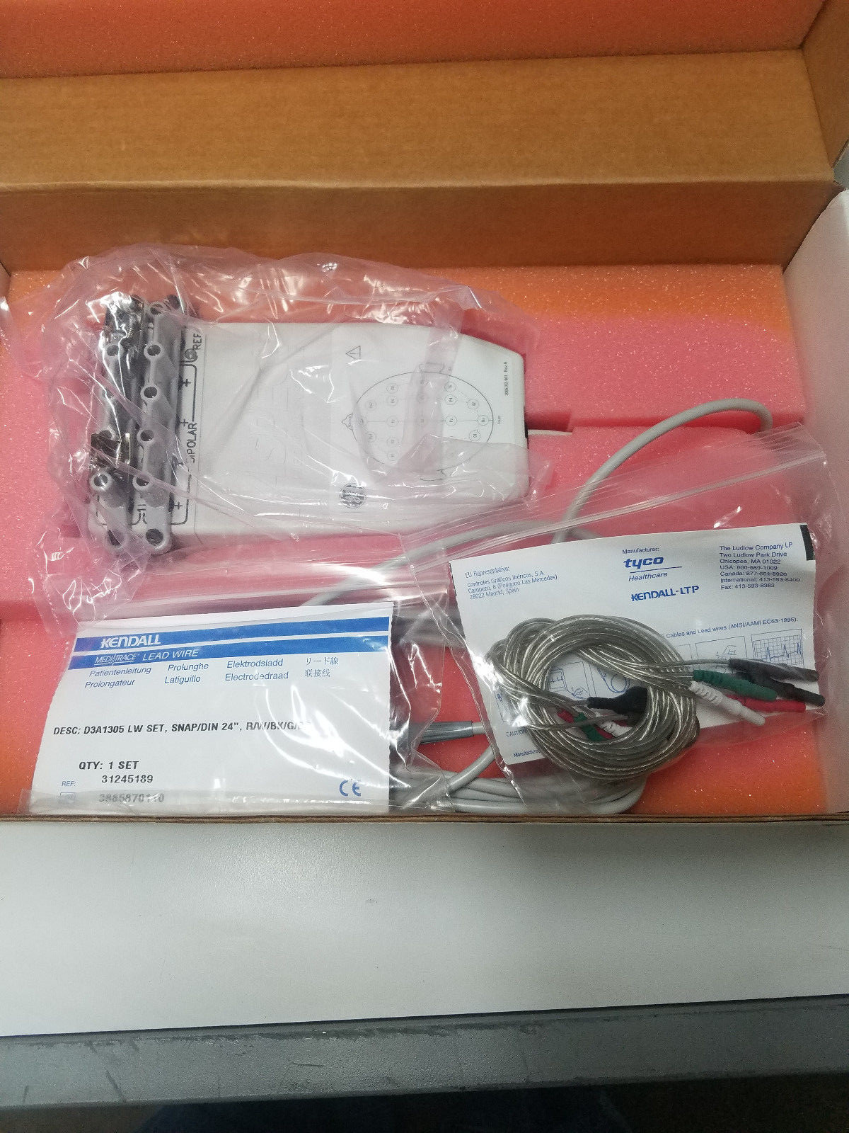 GE Aspect Bis DSC-4 185-0002 Module For A-1000 & EEG's w/leads