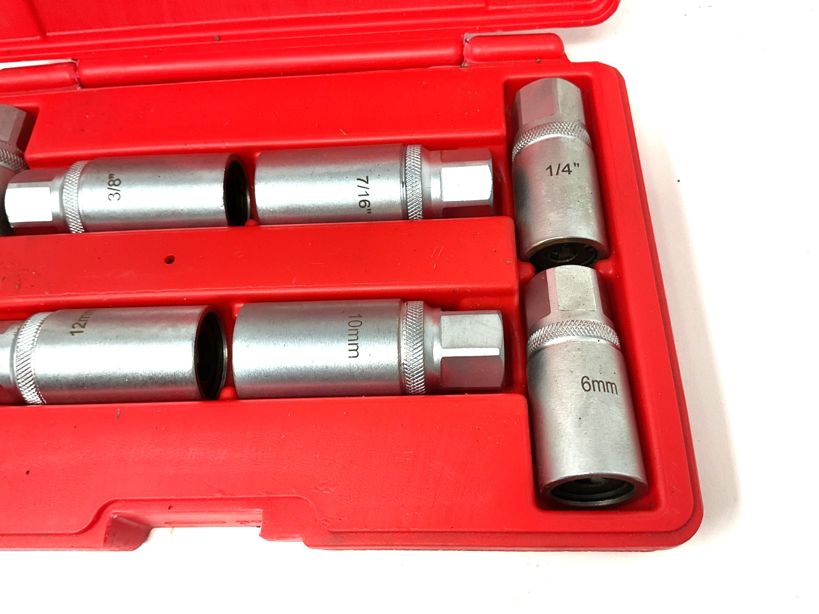 Stud Puller Set SAE Metric ADT Tools 6508 8 pc Set