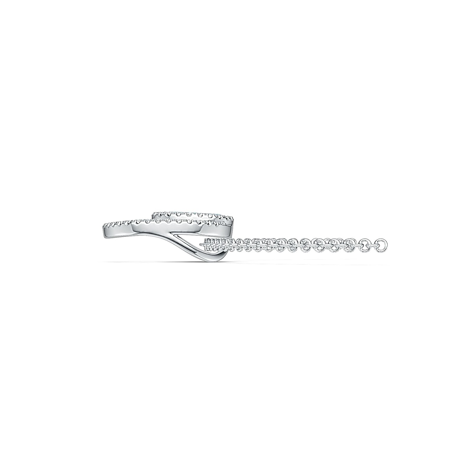 Sterling Silver Semi Mount Pendant Setting Round RD 7x7mm