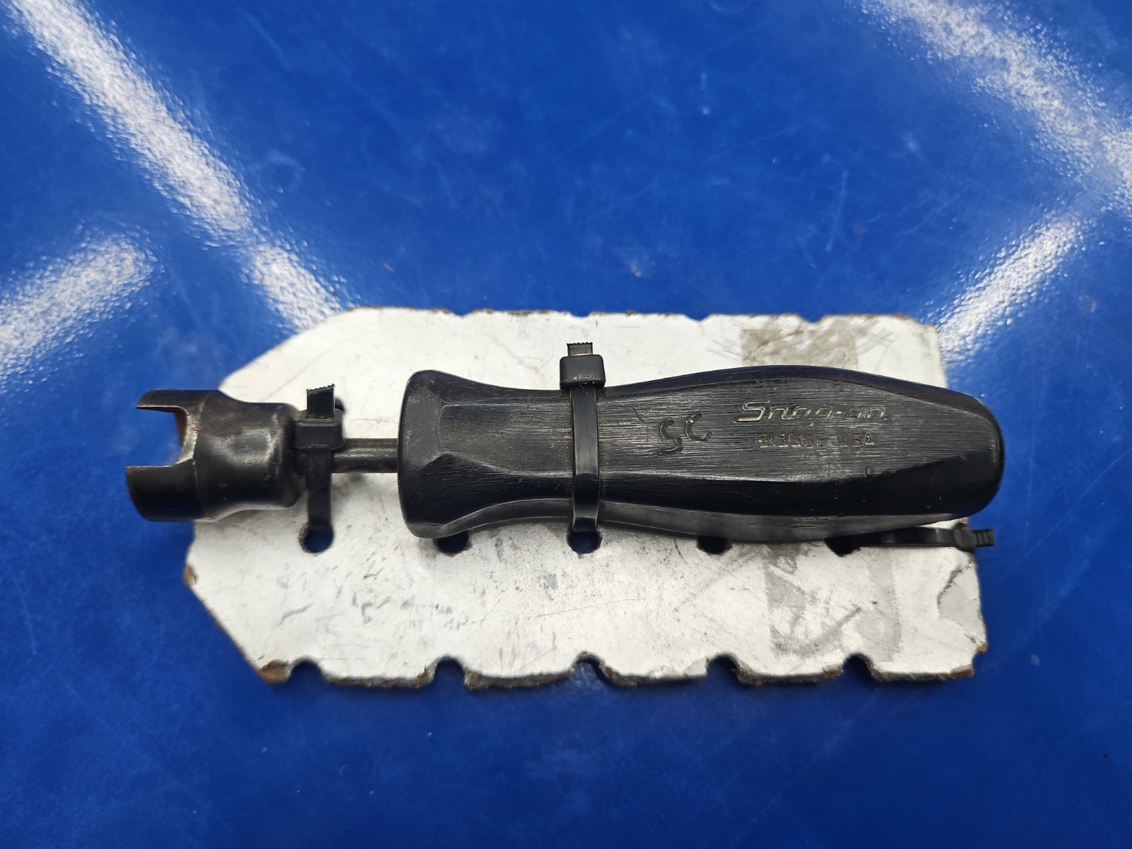 Snap On Tools Hard Handle Brake Retainer Spring Tool B1356E USA