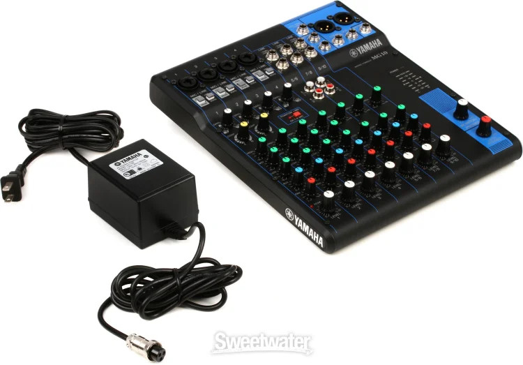 Yamaha MG10 10-channel Analog Mixer