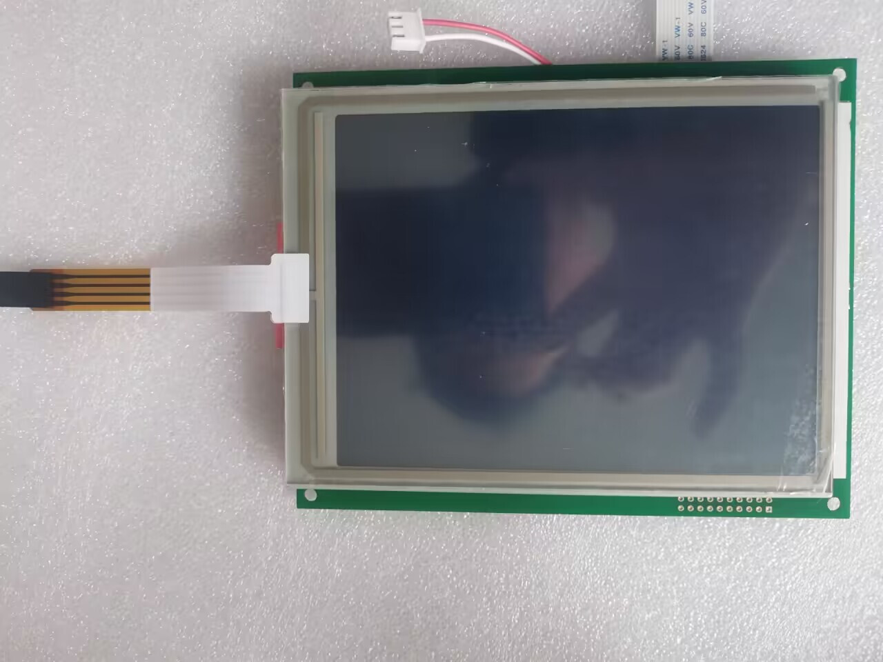 NEW Compatible WDG0174-TML-TZ#00 DG0174 REV.0 LCD Panel With Touch screen