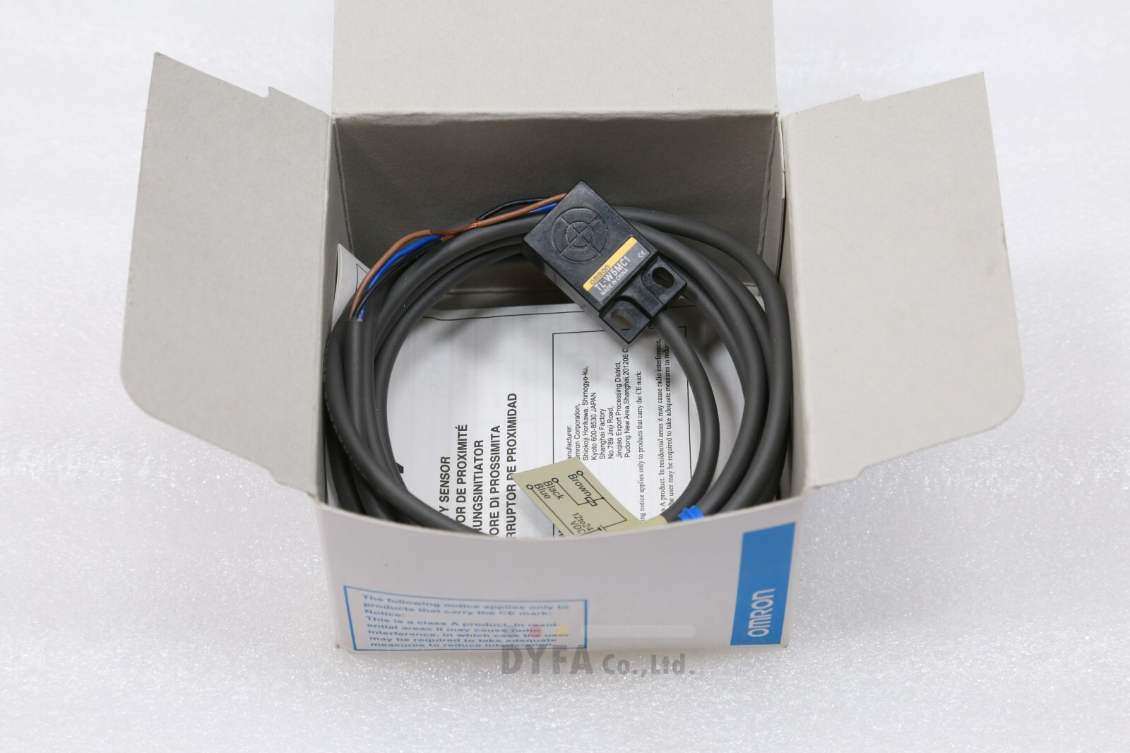 OMRON Genuine NIB TL-W5MC1 Proximity Switch SEN-I-2426=8E41