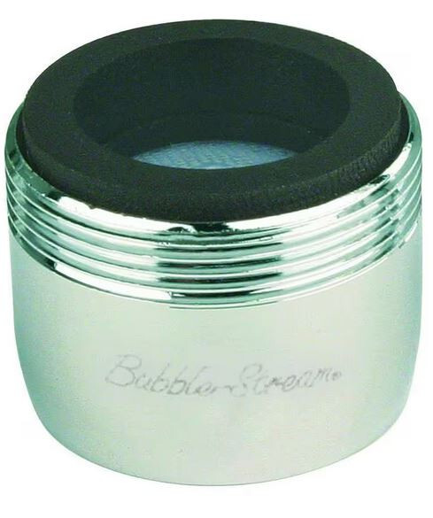 Bubble-Stream 1.8 GPM Dual-Thread Ultra PCA Water-Saving Faucet Aerator