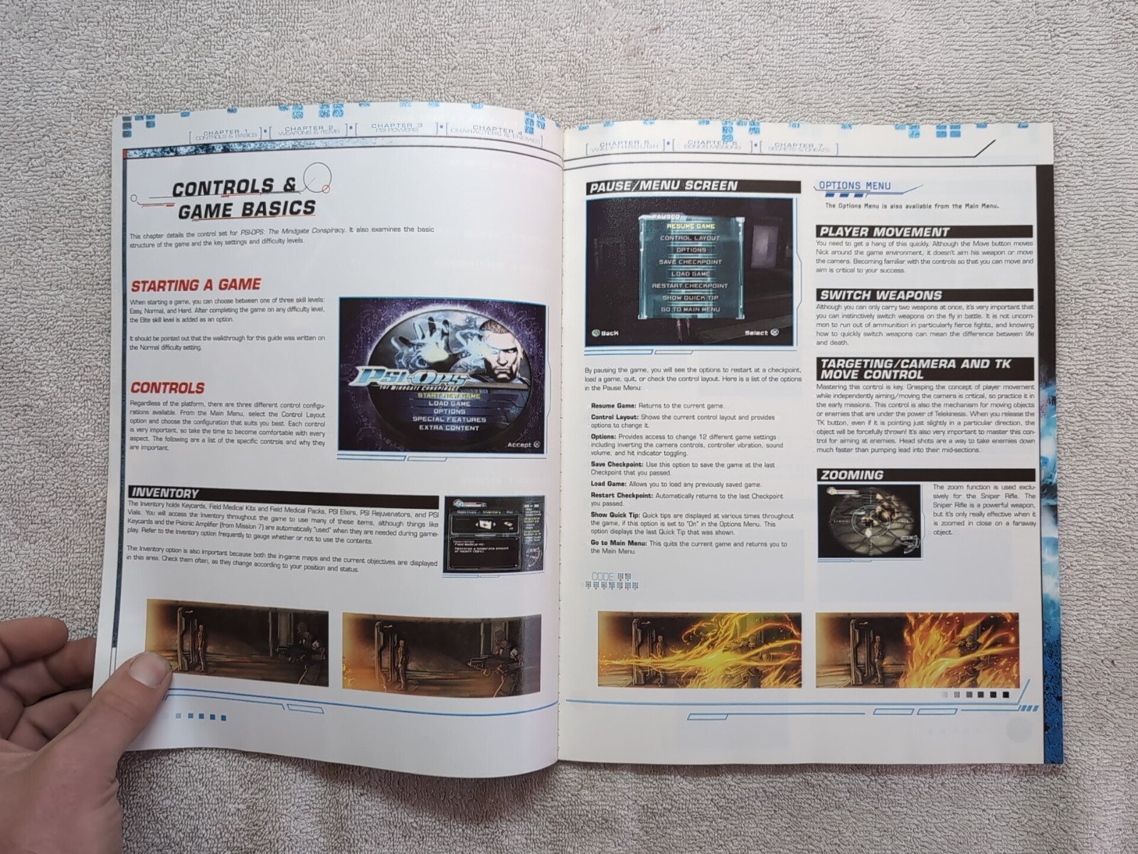 Brady Games Psi-Ops The Mindgate Conspiracy Official Strategy Guide