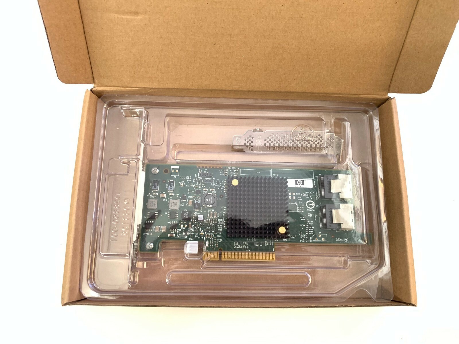 HP LSI SAS SATA IT Mode 9205-8i PCI-E H220 638834-001 Controller Card