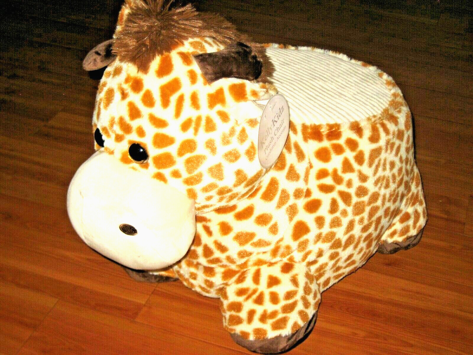 Giraffe Plush Chair (Kelly Kids)