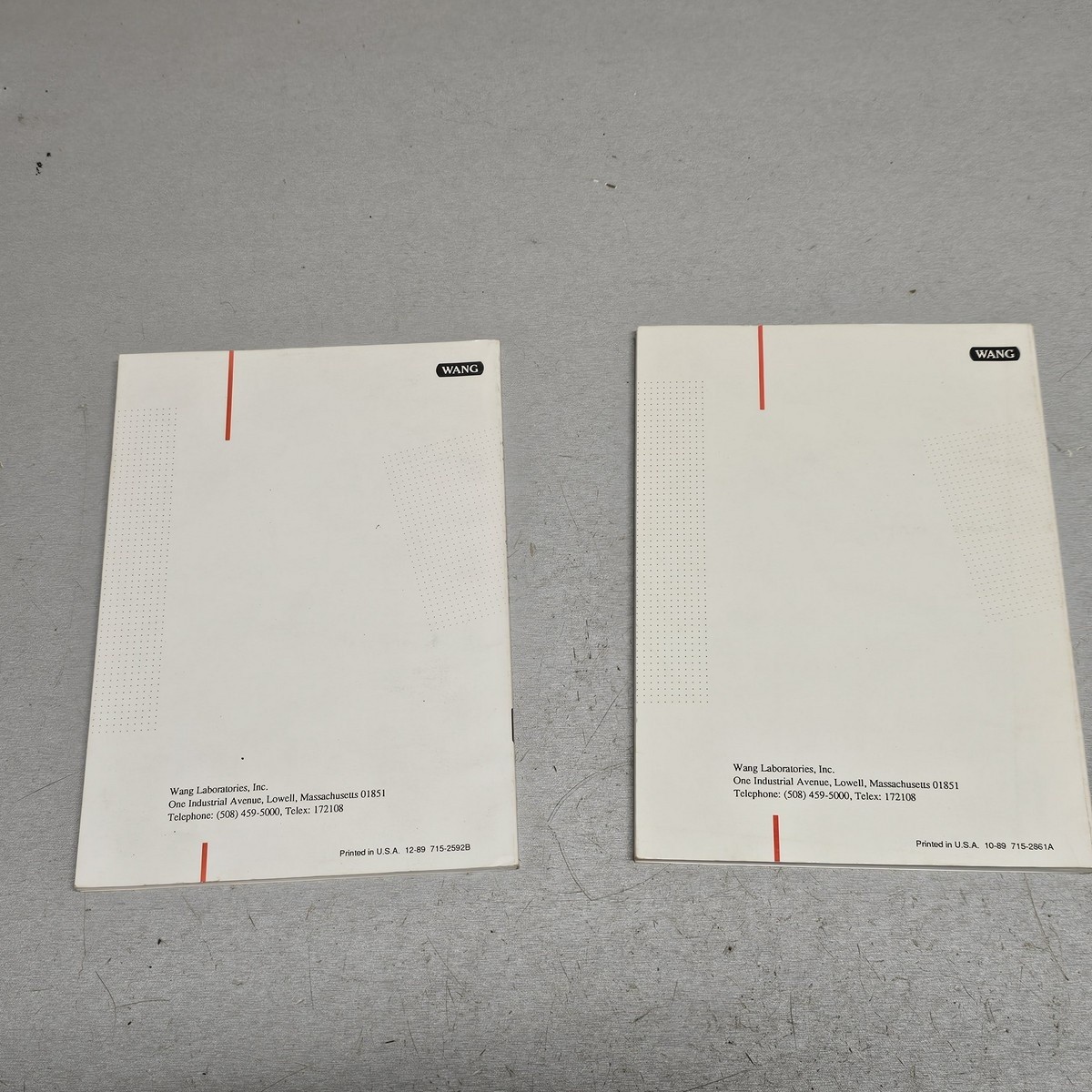 Wang PC Series 250/16 350/16S Installation Guide