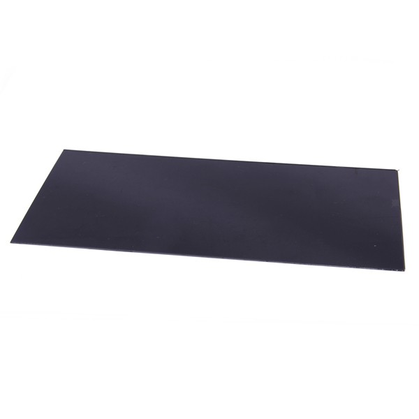 ABS Black Guitar Replacement Head Veneer Shell Sheet For DIY
