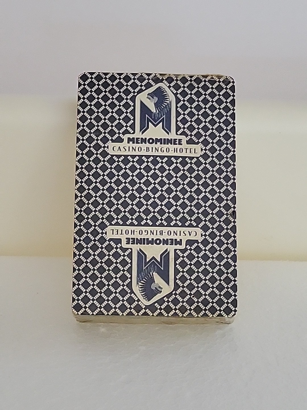 Menominee Casino Bingo Hotel Sealed NOS Hoyle Playing Cards USA Made Wisconsin