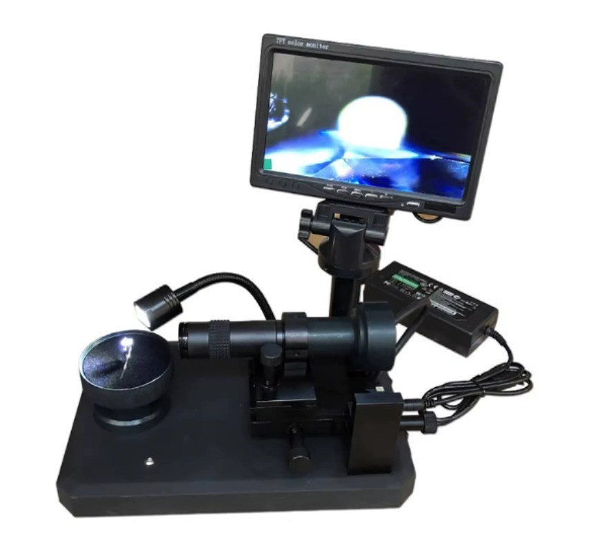 High Definition Diamond Gauge Electron Microscope GIA Laser Viewer