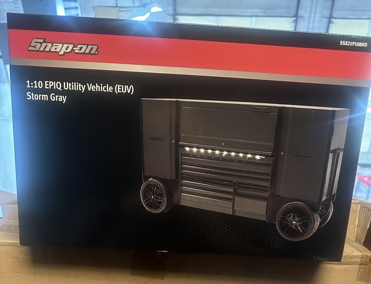 Snap-On Tools 1:10 EPIQ Utility Vehicle (EUV) Storm Gray