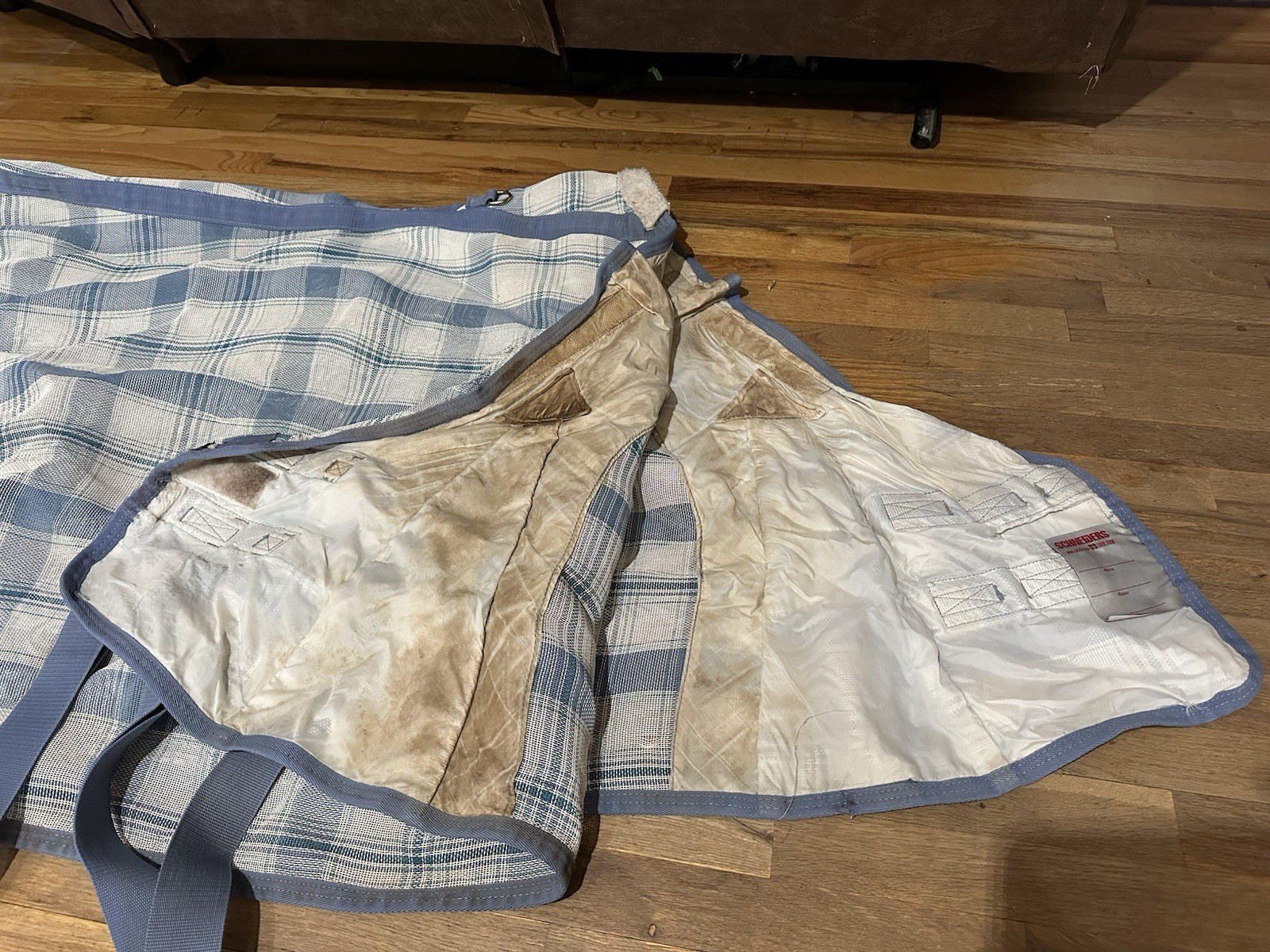 Horse Tack - 76” Schneiders Mesh Fly Summer Sheet