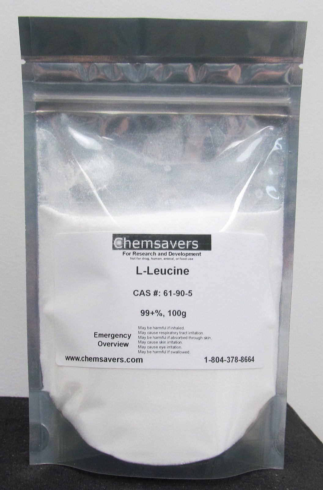 L-Leucine, 99+%, 100g