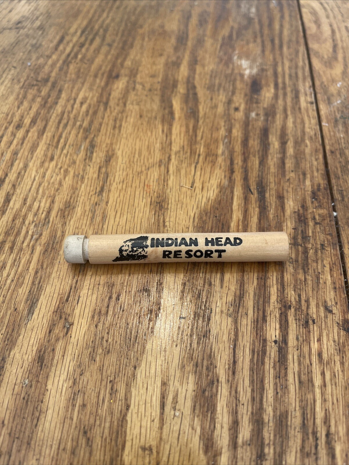 Vintage Advertising Toothpick Holder Chandler’s Steak House Commerce Georgia