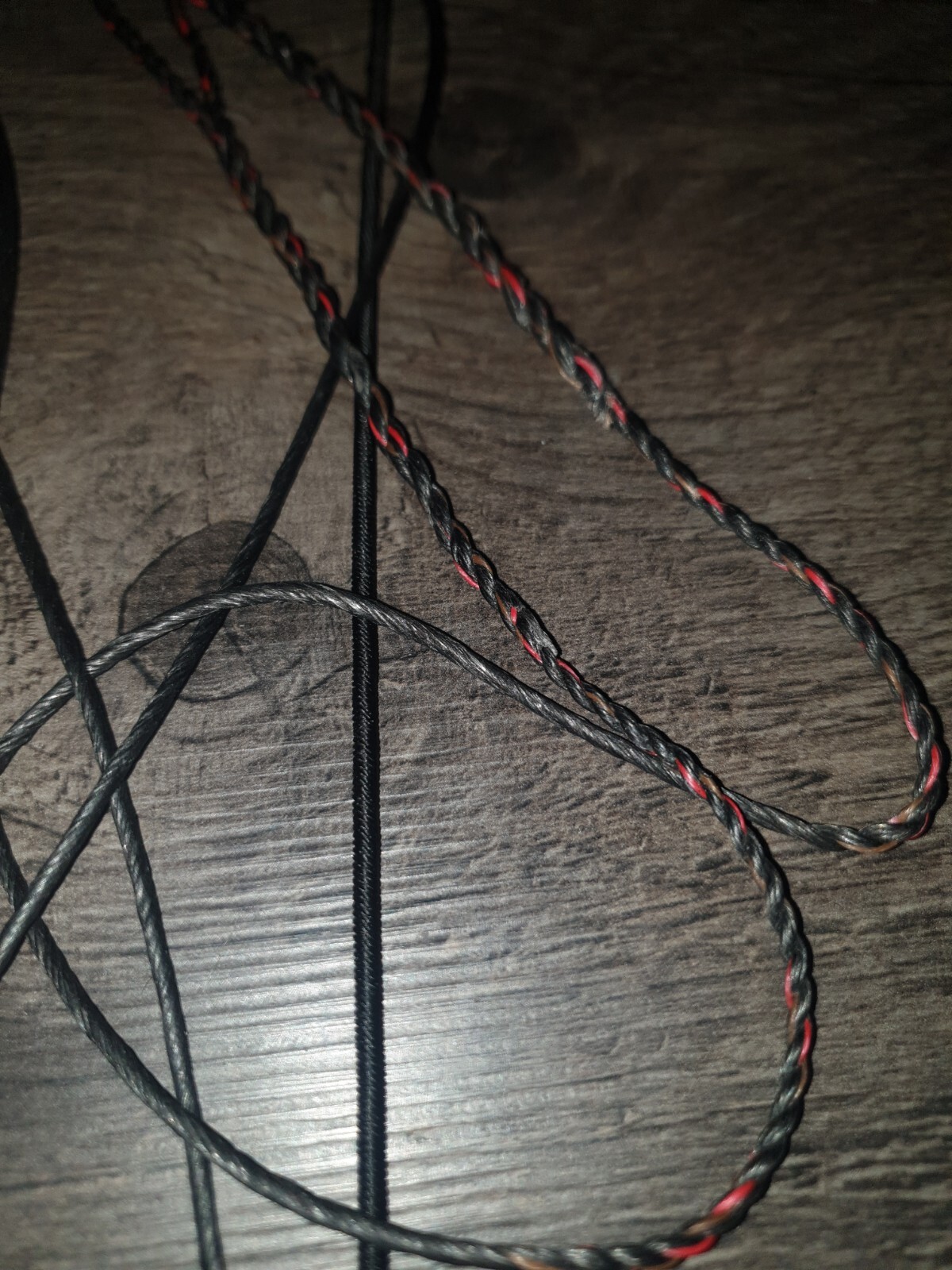 Obert Black Hunter Recurve fastflight Bow String 60 Inch Bow
