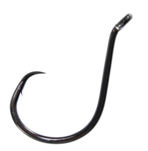Gamakastu Big Cat Circle 7/0 Hook (black 5 pack)
