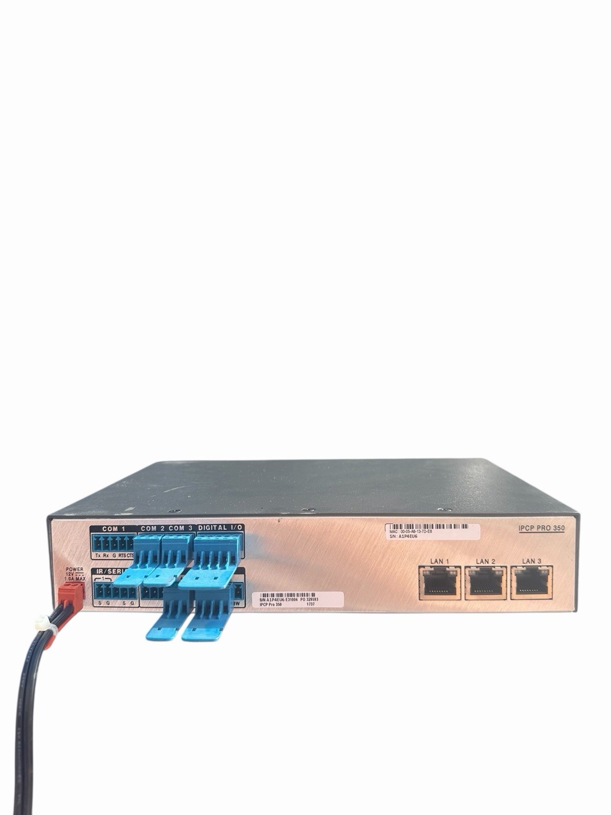Extron IPCP PRO 350 IP Link Pro Control Processor 60-1417-01 + Power Supply