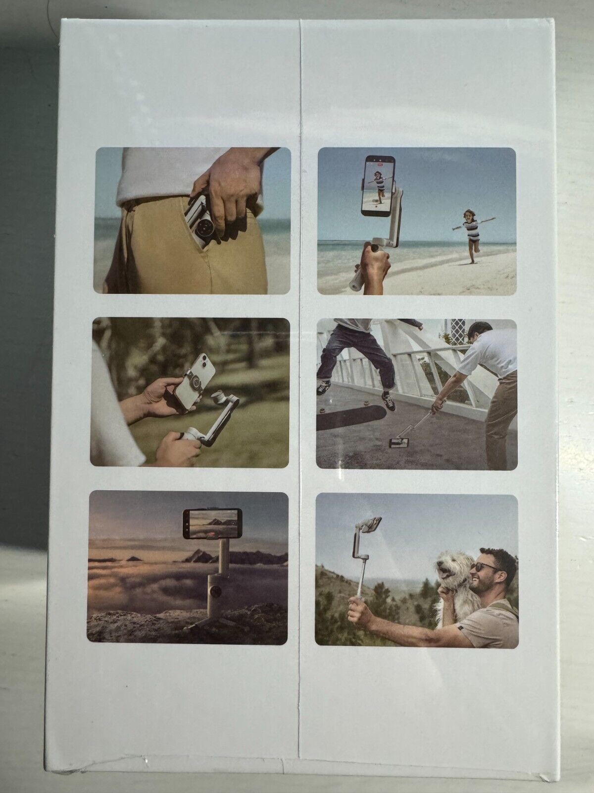 *New Sealed* Insta360 Flow Creator Kit Smart Phone Axis Gimbal Stabilizer Gray