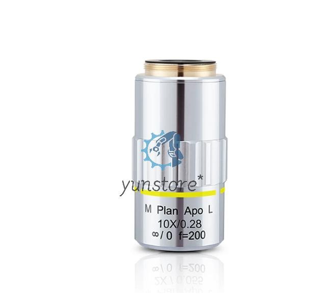 1pc New For NEW WAVE M Plan Apo L 10X/0.28 Microscope long Work Objective 10X