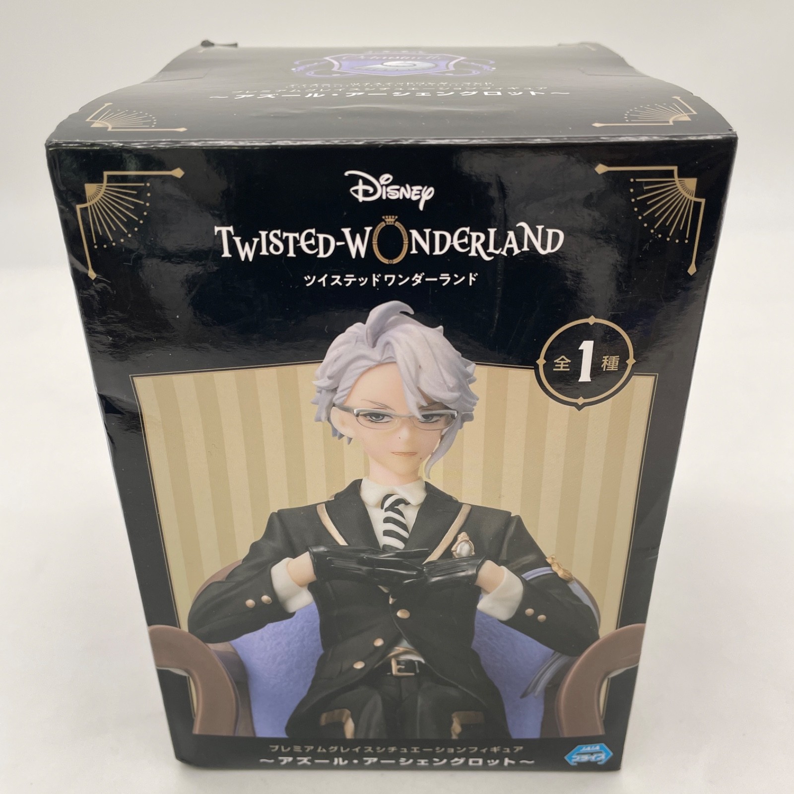 Disney Twisted Wonderland Premium Grace Situation Figure Azul Ashengrotto