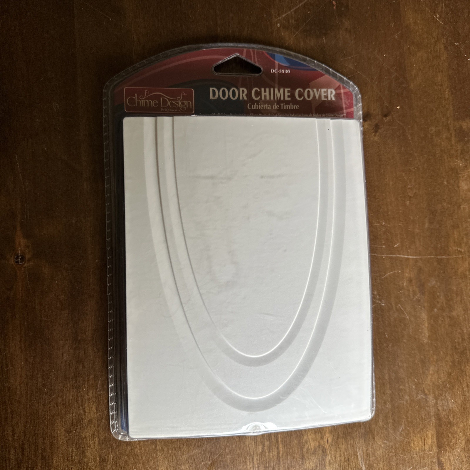 Vtg Chime Design door bell chime cover model DC-3330 white can be painted
