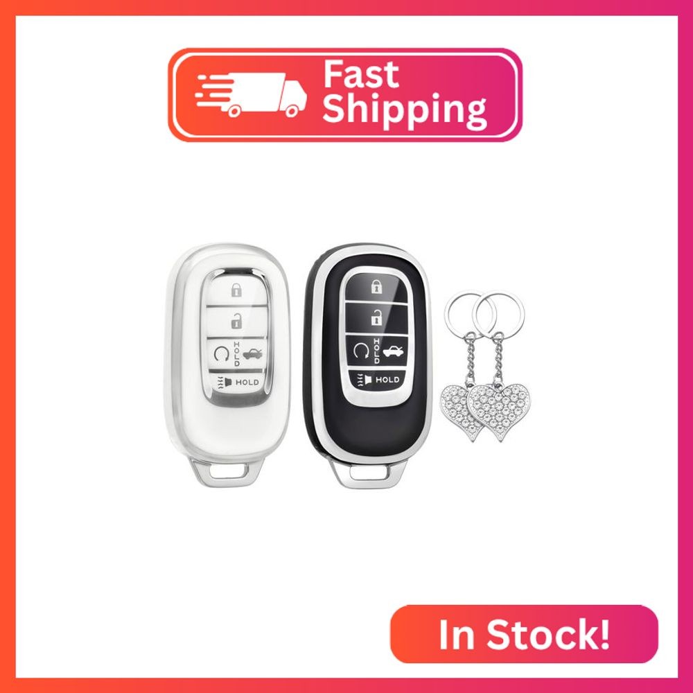 LECART Key Fob Covers for Honda 2025 2024 2023 2022 CR-V Civic Pilot Accord HR-V