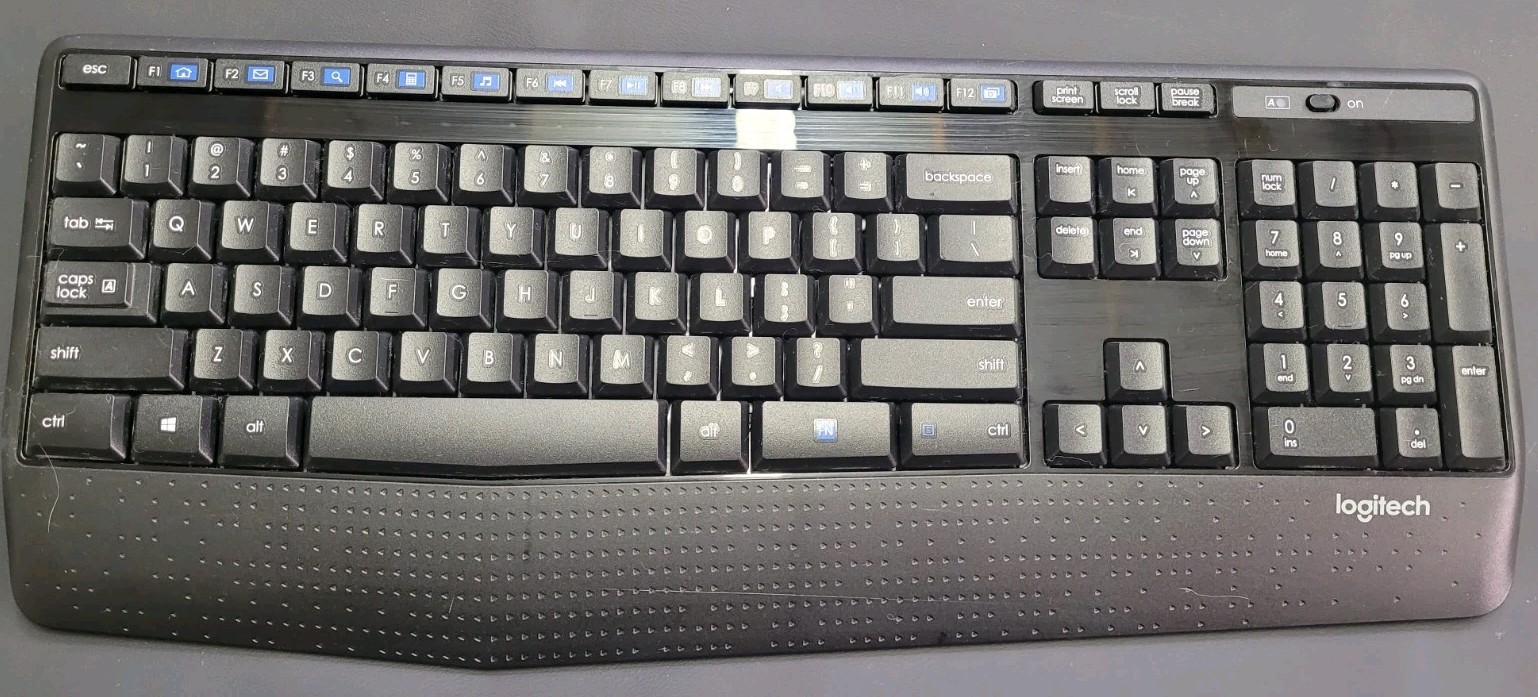 Logitech Wireless Keyboard and Mouse