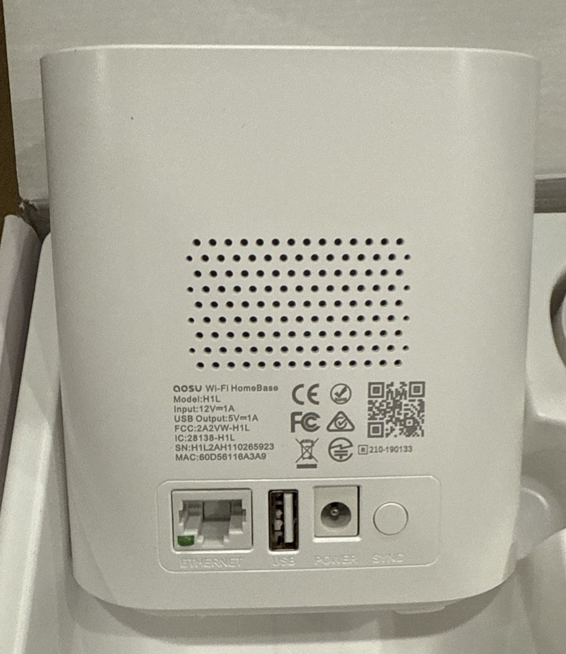 Aosu C6P2AH11 (SolarCam Pro System) WirelessCam Pro System-OPEN BOX!