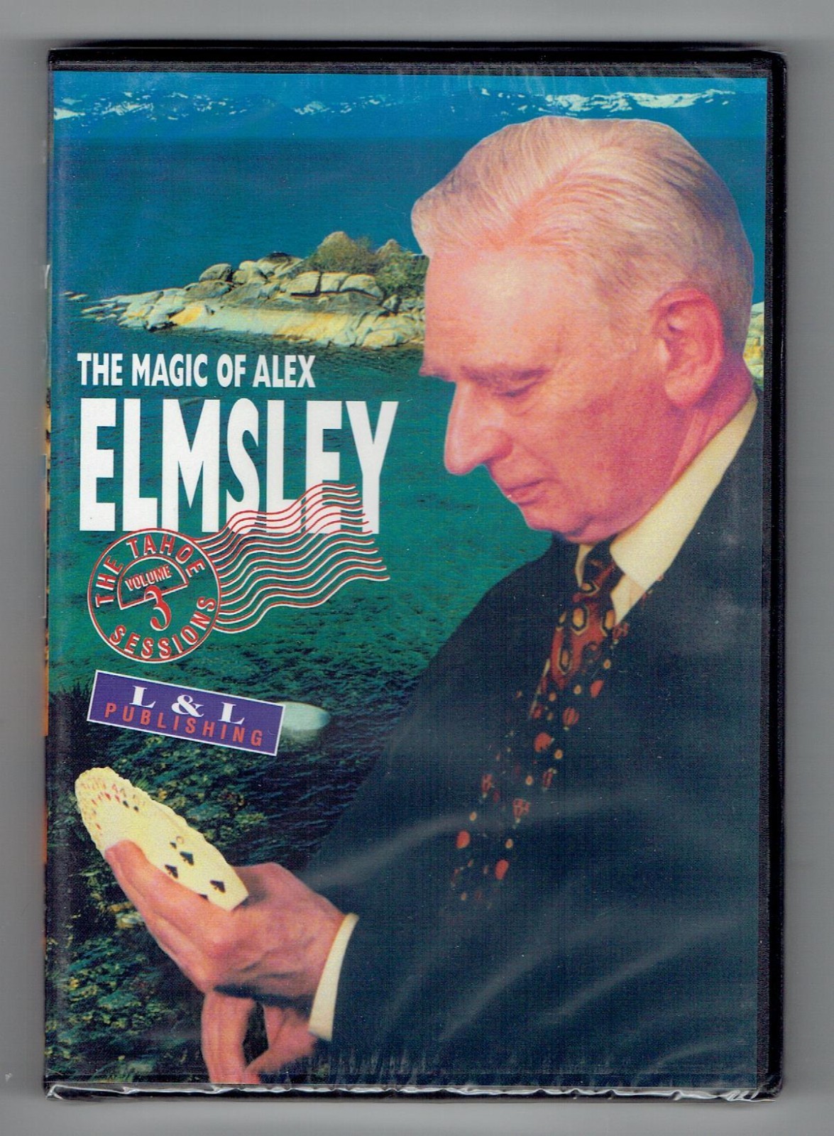The Magic of Alex Elmsley - The Tahoe Sessions Volume 3 - New Magic DVD