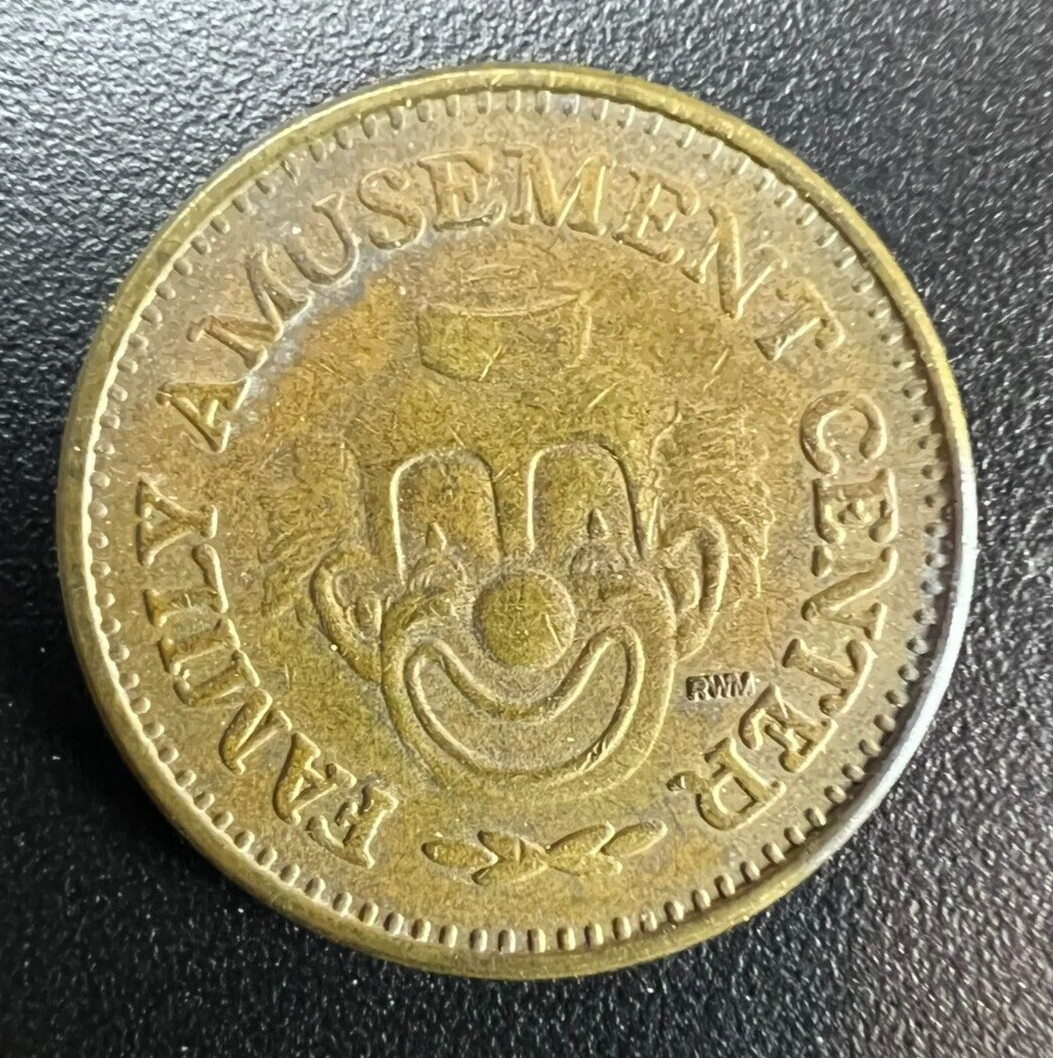 Family Amusement Center Gaming Coin / Token / Medal