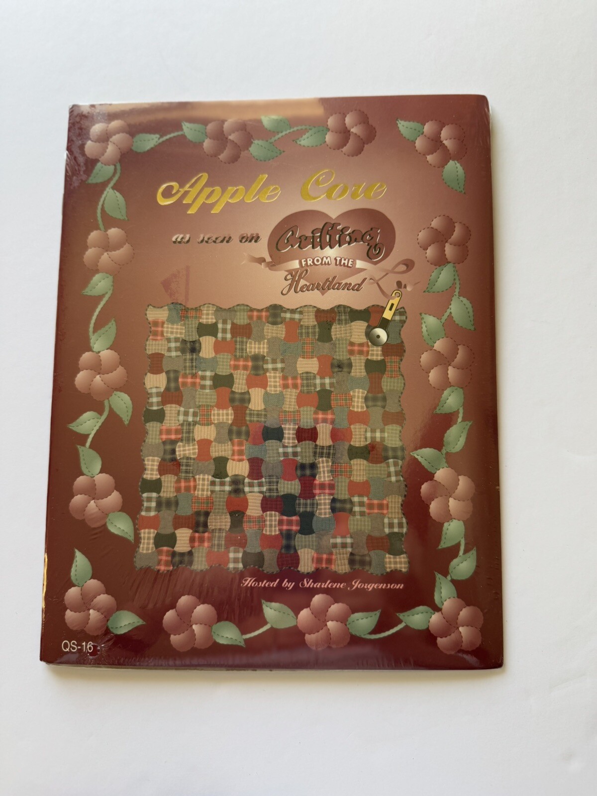 Quilt Book Apple Core  From the Heartland w/Template by  Sharlene Jorgenson