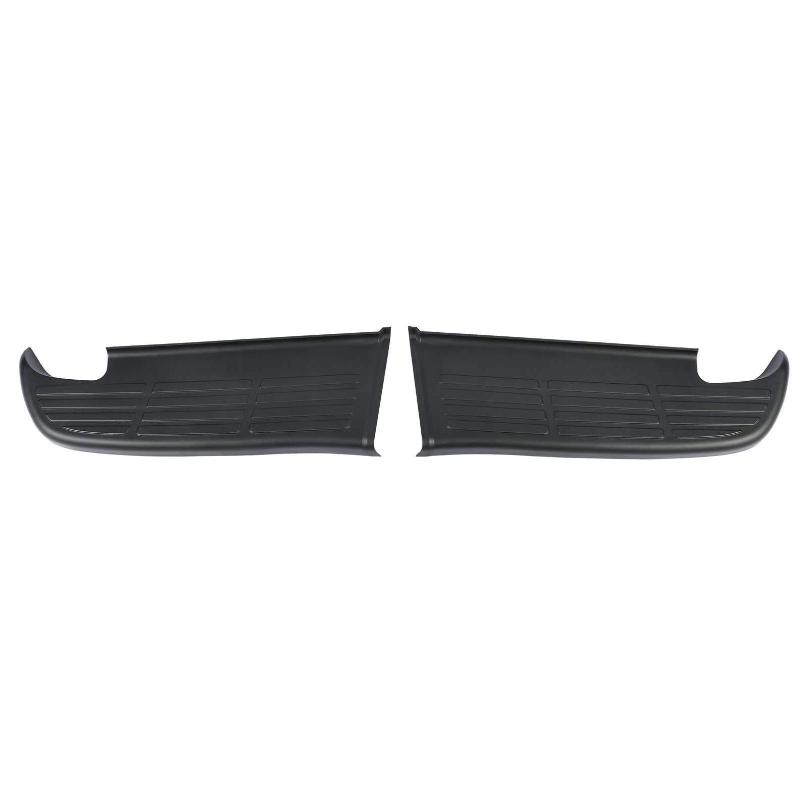 For Toyota Tundra 2000-2006 Rear Bumper Step Pad Driver and Passenger Side 2Pcs