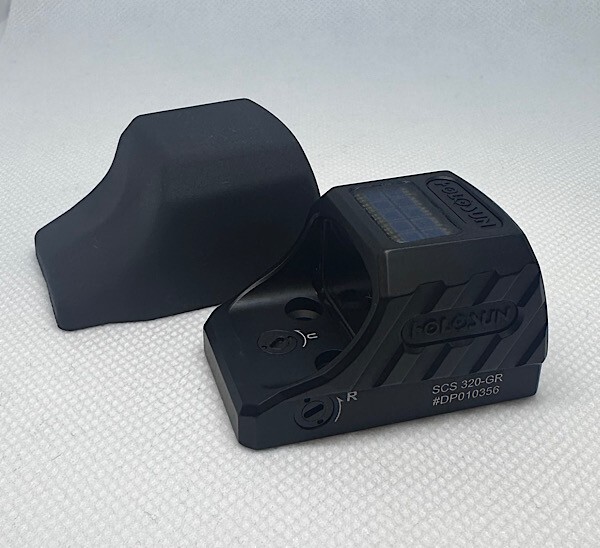 Dream Plastics Holosun SCS 320 Scope Cover, Made in USA! (2 Pack)