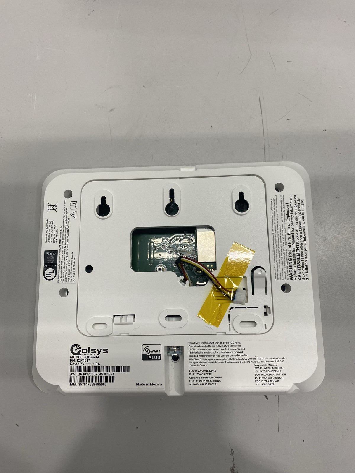 Johnson Controls IQ Panel 4 Power IQP4017