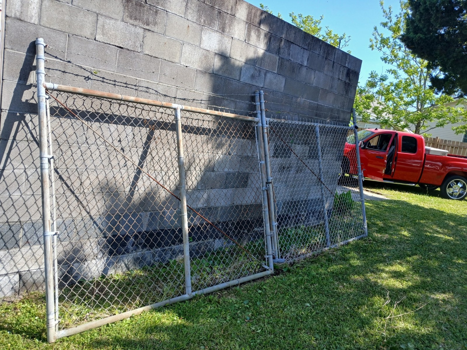 Heavy Duty Dual Swing Driveway Gate