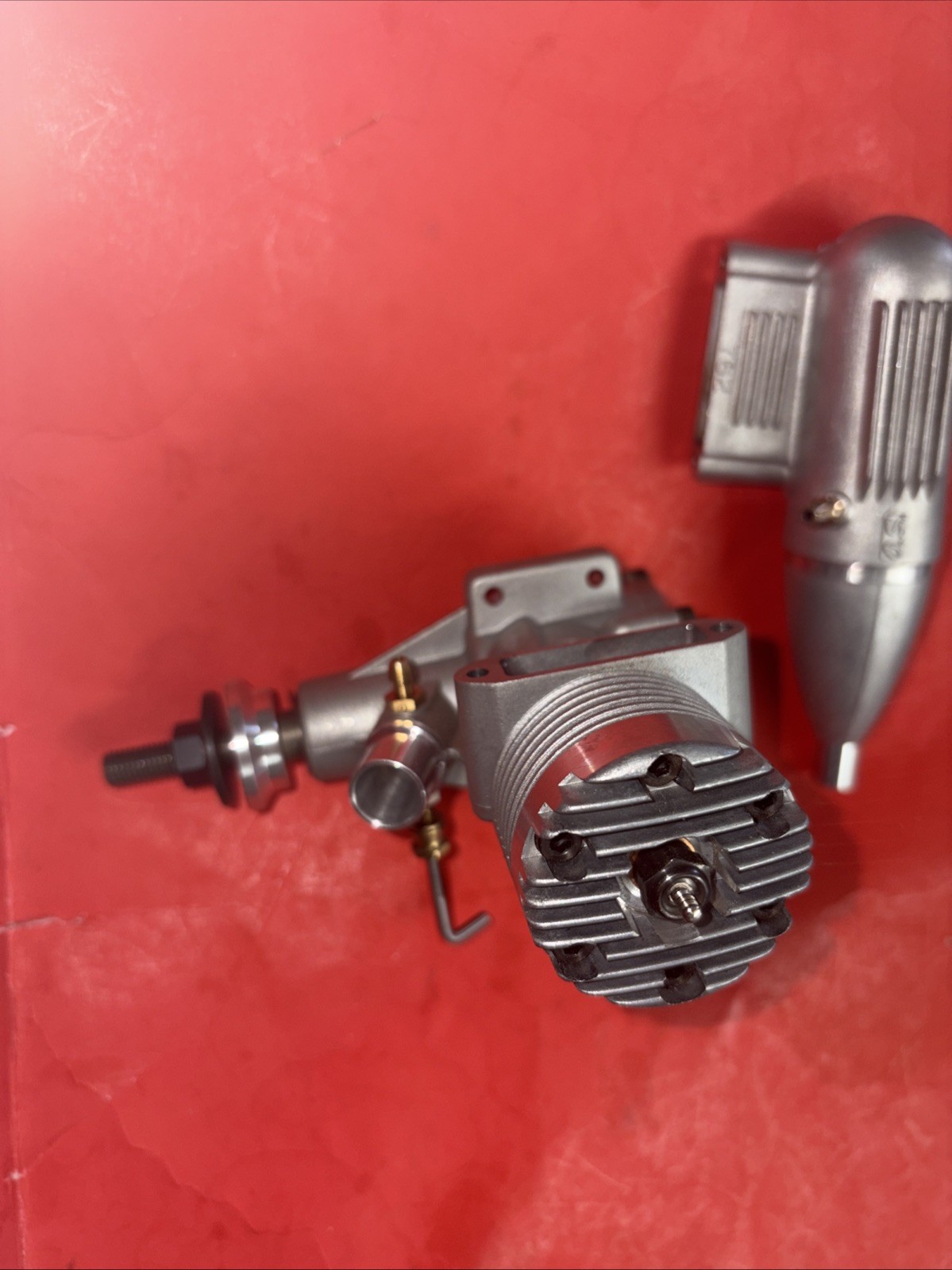 OS FP 35 C/L WITH 762 MUFFLER NIB