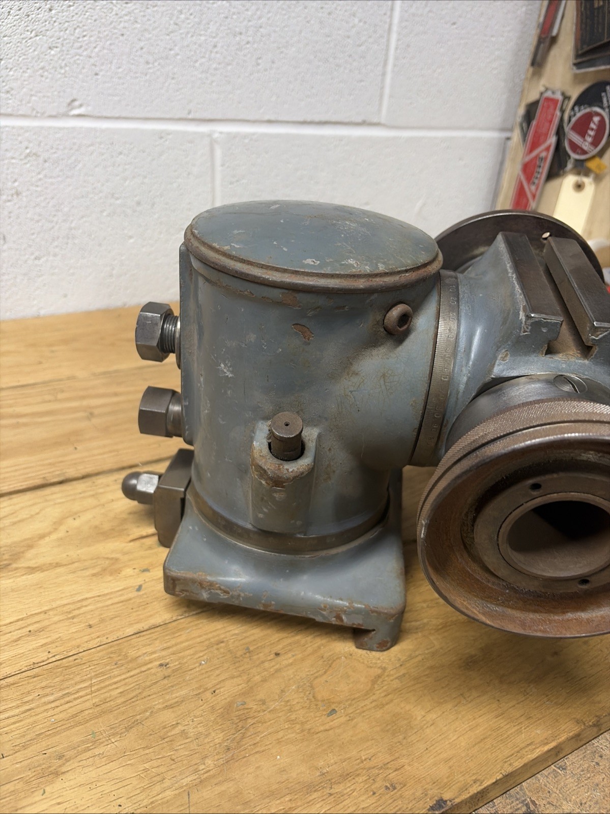 Cincinnati / Hardinge ? Grinder Fixture Work Head ⬇️