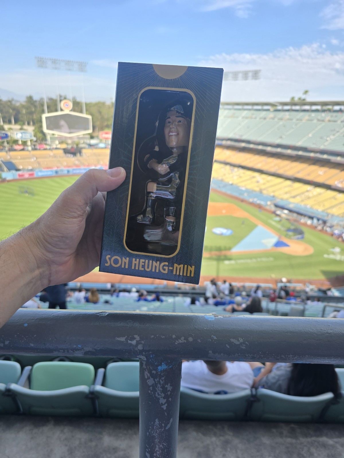 Son Heung-min Soccer Bobblehead Figure Collectible Bobble Head