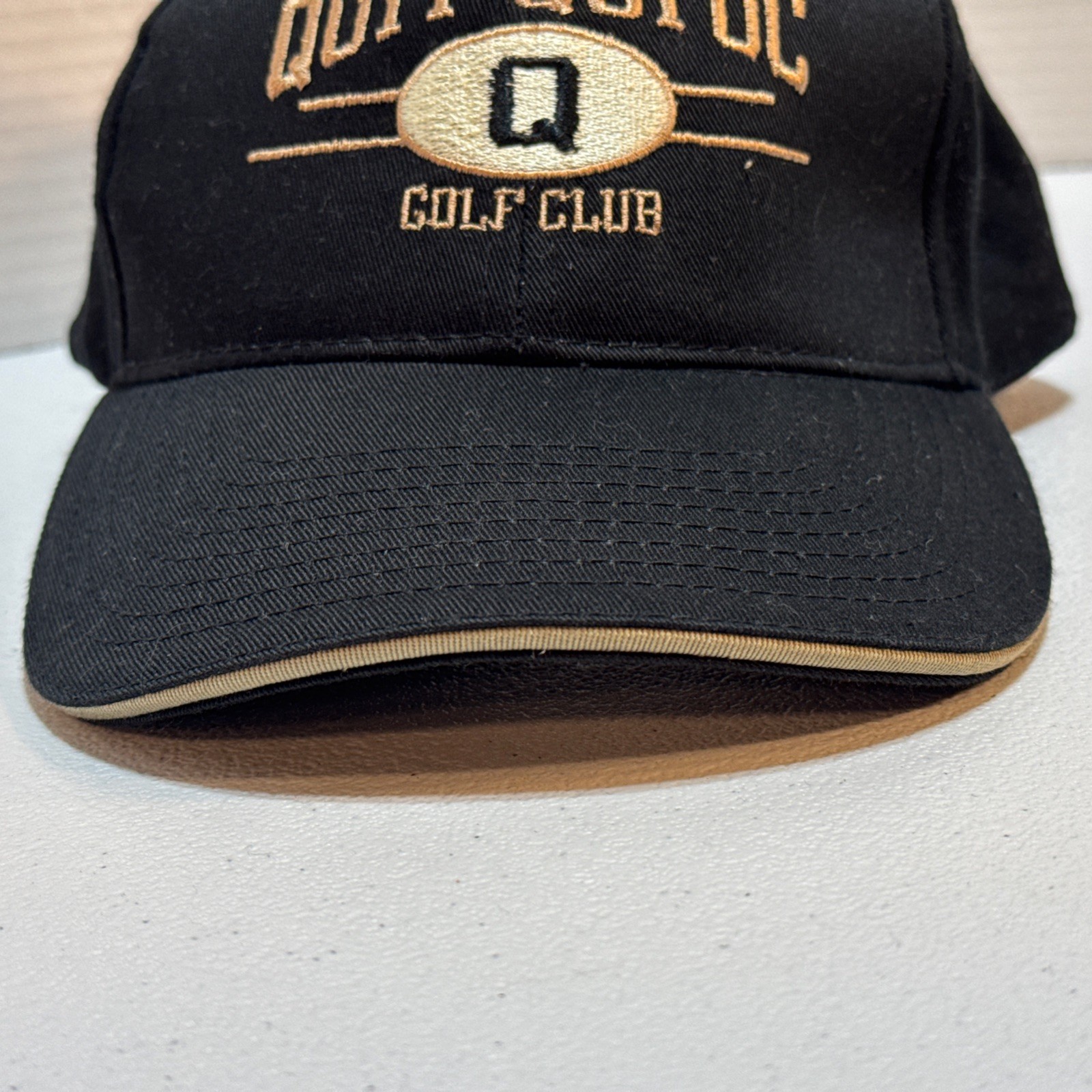 Quit Qui OC Golf Club Hat Baseball Cap Strapback Elkhart Lake WI
