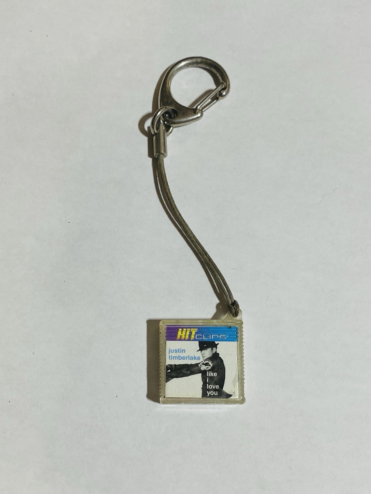 Tiger Electronics Hit Clips Justin Timberlake Like I Love You Micro Music Clip