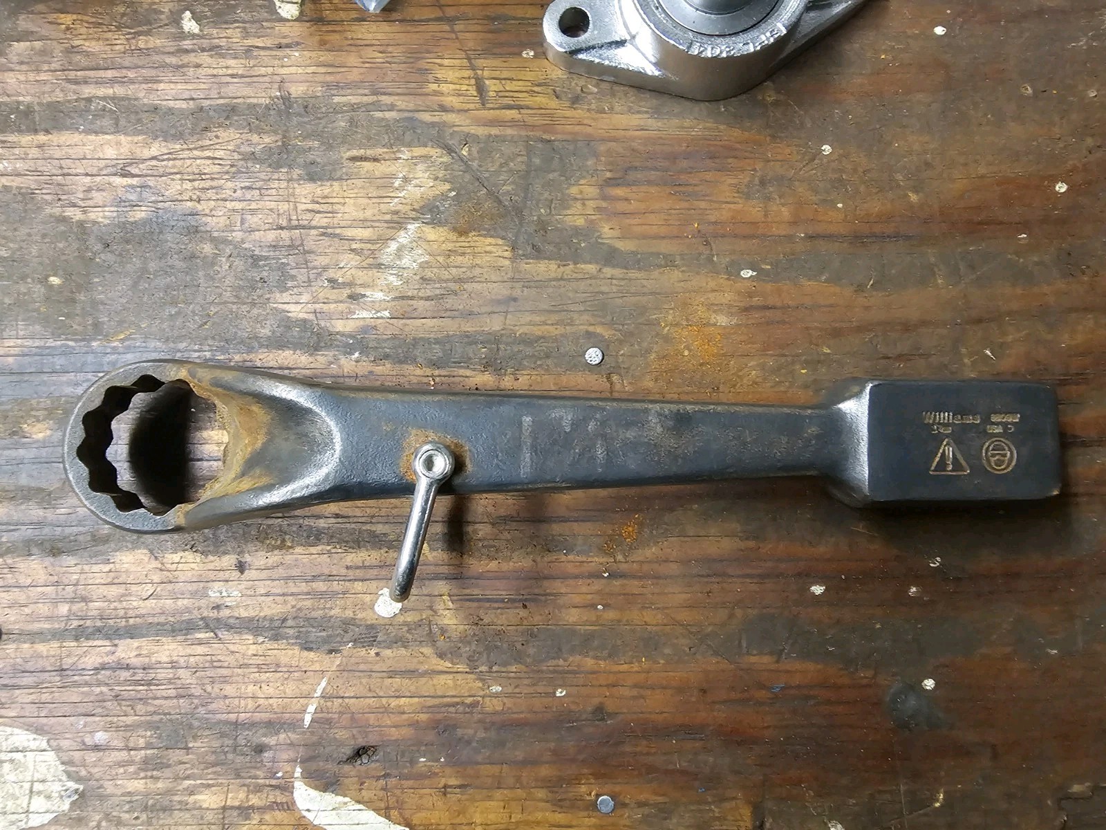 WILLIAMS 8809W 1-7/16" OFFSET HAMMER WRENCH USA 🇺🇲 KNOCKER 1-7/16