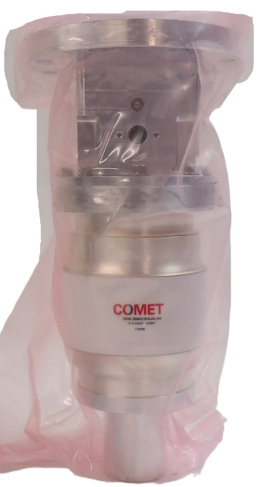 Comet CVHE-200AC/15-GJAA-AH VC Gear Box Assembly TEL 3D87-057808-V3R Refurbished