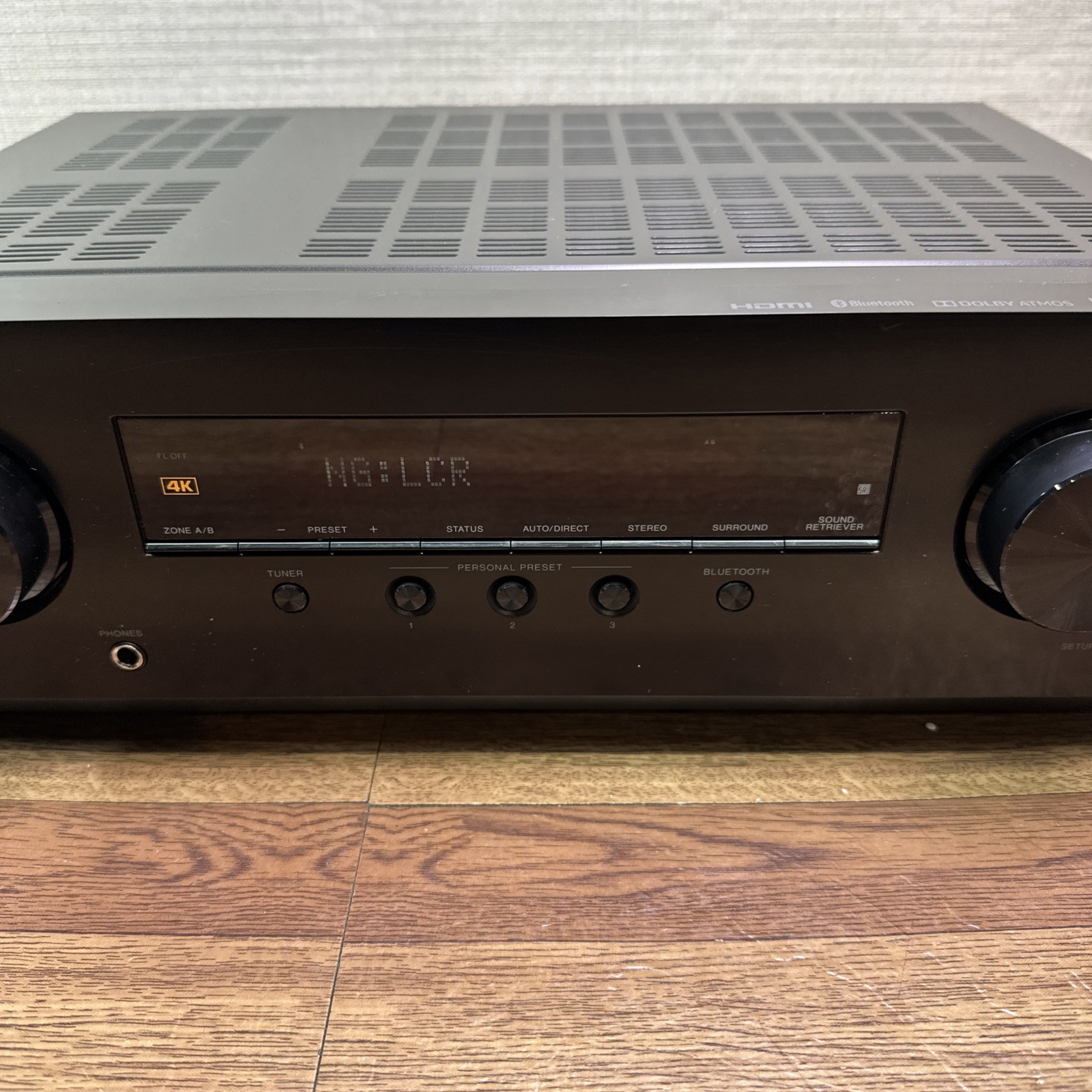 Pioneer AV Receiver VSX-834 Black / READ
